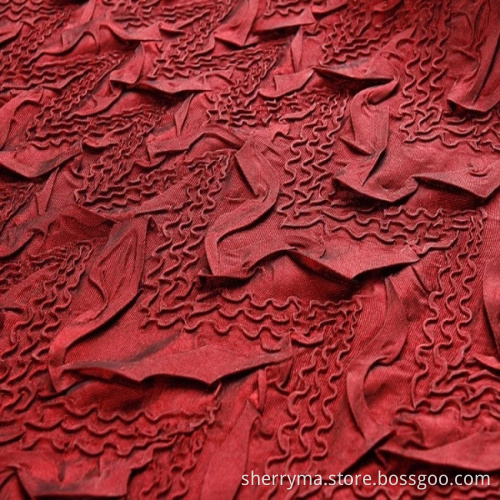 Newest design useful morbidezza dacron lining fabric